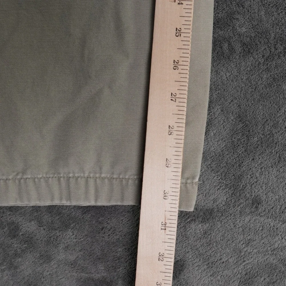 VTG North Face Canvas Cargo Pants Mens 36x30 Tan Roll Up Hem‎ Gorpcore Y2K 90s